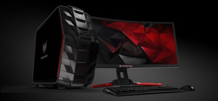 El Acer Predator G6-710 con sus 64 GB de RAM es de lo más bestia que verás este año en PCs para juegos