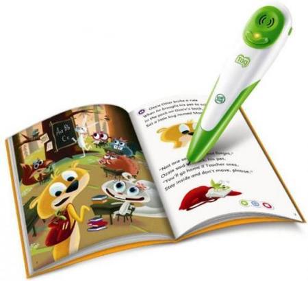 Leapfrog Tag, un lector de cuentos en forma de pluma