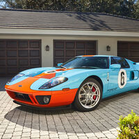 ¡Delicioso! Este Ford GT Heritage con los colores de Gulf está impoluto, y busca alguien que le quiera