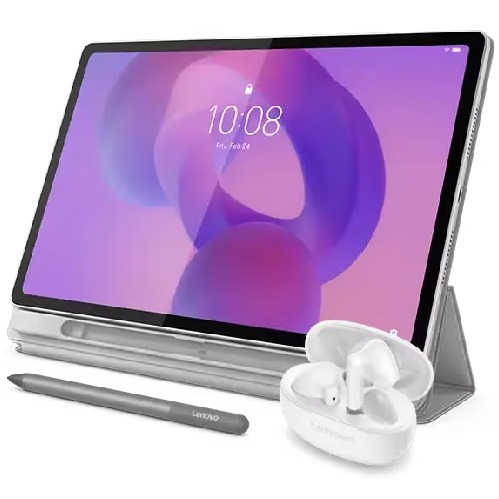 Lenovo Tab Plyus con funda, lápiz y audífonos de regalo (cupón de descuento disponile)