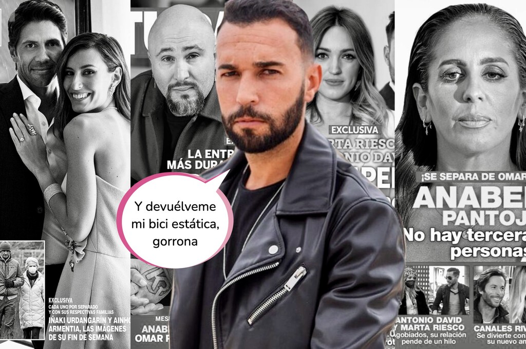 La exclusiva de Omar Sánchez está en el horno: las fotos, su mensaje para Anabel y el motivo real de la ruptura