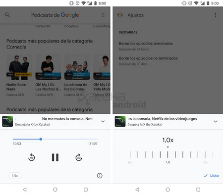 Google ポッドキャスト