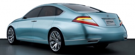 Nissan Intima Concept: berlina de lujo nipona con estilo europeo
