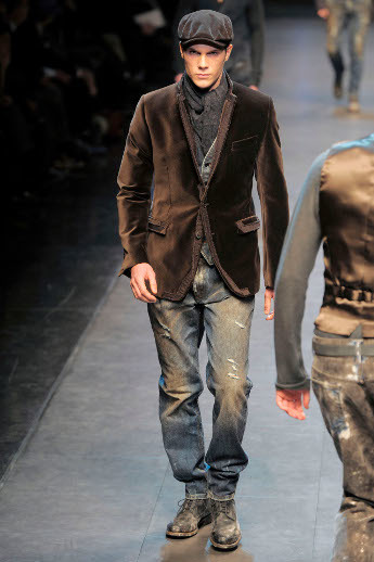 Dolce & Gabbana, Otoño-Invierno 2010/2011 en la Semana de la Moda de Milán