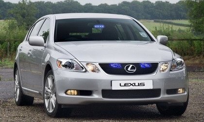Más híbridos para la policía inglesa