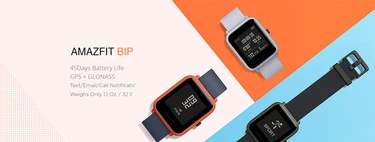 Desde España: reloj inteligente Xiaomi Amazfit Bip por sólo 48 euros en AliExpress