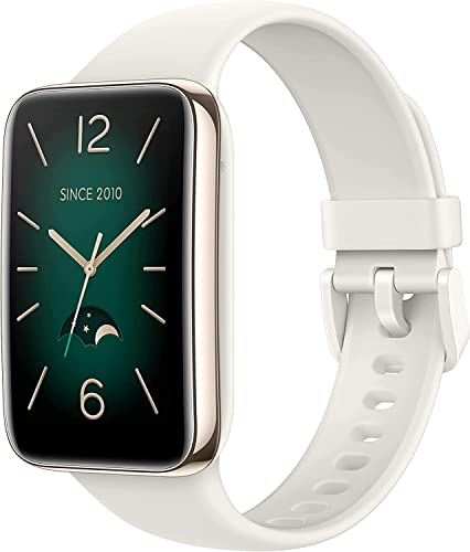 Mi Smart Band 7 Pro Pulsera de Actividad - Pantalla AMOLED 1.64", Control Frecuencia Cardiaca, Análisis del sueño, 110 Modos Deportivos, Autonomía hasta 12 días, Blanco (No NFC)