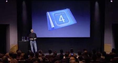 Ya disponible el vídeo oficial de la presentación del iPhone OS 4.0