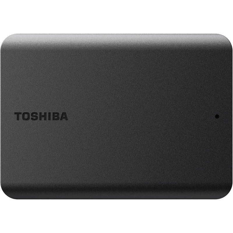 Disco Duro Toshiba Canvio Basics 2TB Disco Externo Portátil USB 3.2 Negro