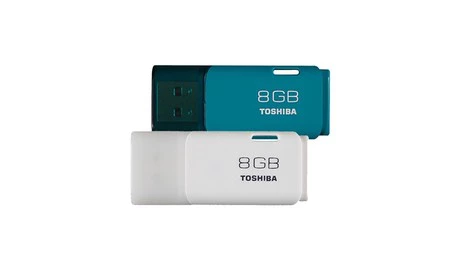 Toshiba Hayabusa de 8 Gb, un pendrive USB 2.0 que, este fin de semana, nos sale por menos de 5 euros en eBay 