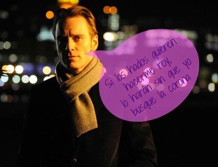 Michael Fassbender, con pololos y a lo loco en Macbeth