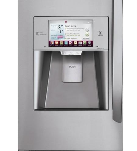 LG y el frigorífico capaz de aconsejarte recetas
