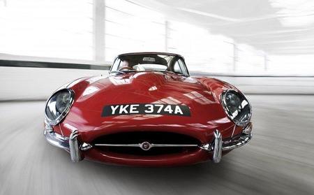 Jaguar E-Type, hace 50 años nació un mito
