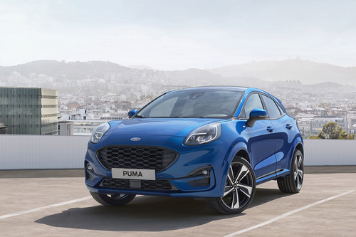 El Ford Puma, hermano menor de EcoSport, es un B-SUV a tope de tecnología