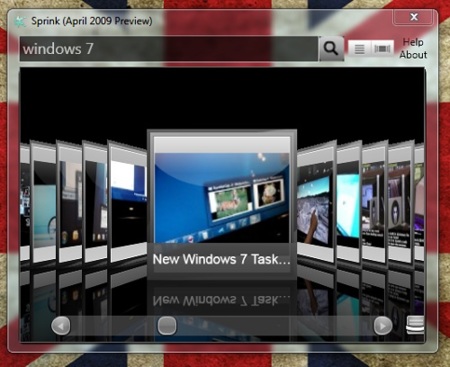 Sprink, un cliente para ver vídeos de YouTube hecho en WPF