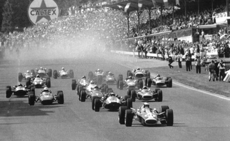 Salida GP Bélgica 1967