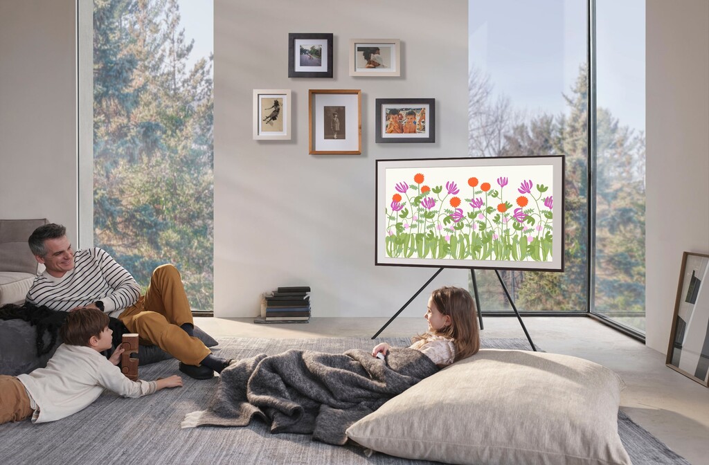 Samsung y Etsy lanzan 25 nuevos fondos inspirados en la naturaleza para el televisor The Frame