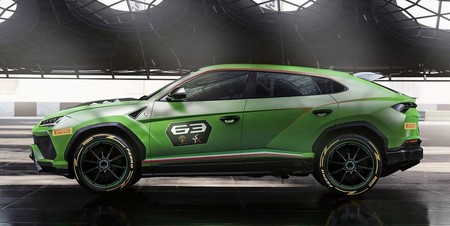 Lamborghini Urus St X Concept 3