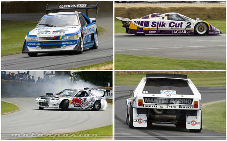 Goodwood Festival of Speed 2014