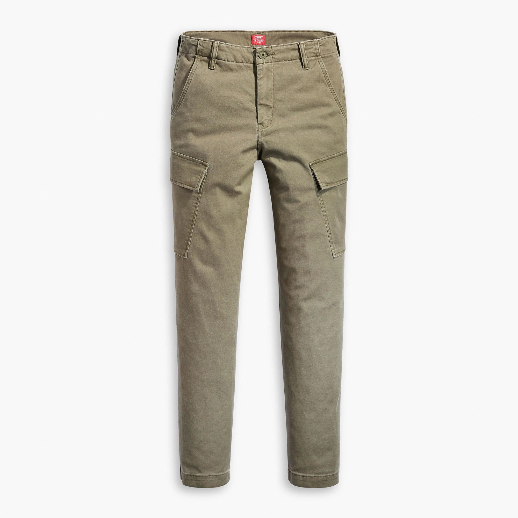 Pantalones Cargo De Corte Cónico Xx