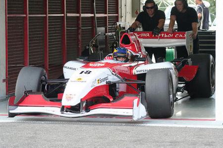 Sébastien Bourdais. De la Fórmula 1 a la Superleague Formula