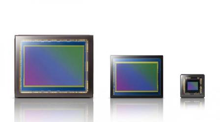 Sony ha presentado dos nuevos sensores: un CCD de 12 Mpx/14,5 FPS y un CMOS de 8 Mpx/30 FPS