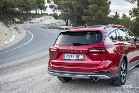 Ford Focus Sportbreak Active 2023 Prueba 031