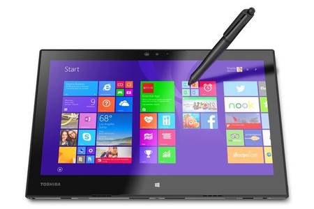 Toshiba Portege Z20t, un híbrido que aspira a competir con el Surface Pro 3