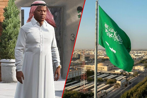 Mientras Todos Esperamos Gta 6 Arabia Apenas Recibe El Lanzamiento De Gta 5 Mas De 10 Anos Para Que El Juego De Rockstar Llegara A Tierra Saudi