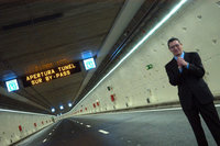 Los radares subterráneos de la M-30 tirarán multas en serio a partir del lunes