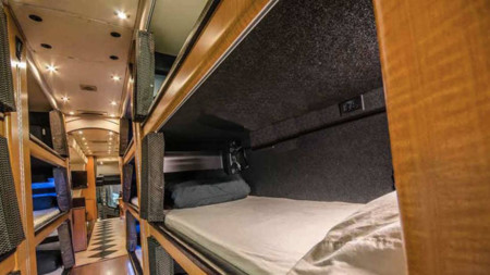 SleepBus San Francisco-Los Ángeles