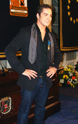 Bisbal, medallista de oro