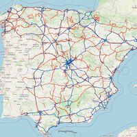El mapa interactivo de la DGT para planear un viaje en coche: desde restricciones hasta puntos de alta siniestralidad 