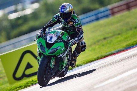 Kenan Sofuoglu Supersport Alemania 2017