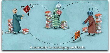 Bookmooch, para intercambiar libros