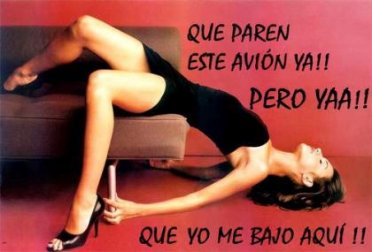 Penélope Cruz y su aerofobia