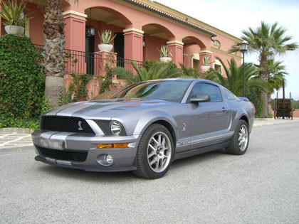2007 Shelby Mustang GT500
