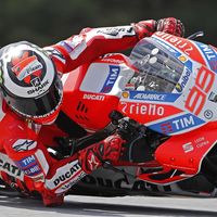 Jorge Lorenzo sobre el nuevo carenado de Ducati: "Me da más confianza, favorece mi estilo, puedo ser más rápido"