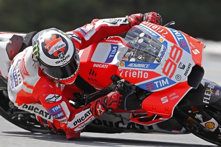 Jorge Lorenzo sobre el nuevo carenado de Ducati: "Me da más confianza, favorece mi estilo, puedo ser más rápido"