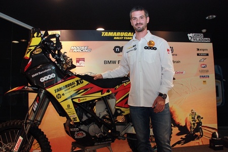 Dakar 2013: Jordi Viladoms buscará meterse en el pódium