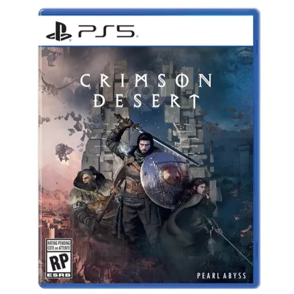 Crimson Desert para PS5 | Mídia Física