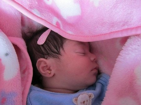 La foto de tu bebé: cálidos sueños de Rosario