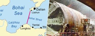 Na China, 125 km de água separam 140 milhões de habitantes; a solução: um megatúnel ferroviário 