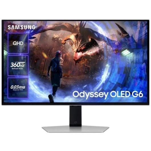 Samsung Odyssey OLED G6 LS27DG602SUXEN 27" OLED QHD 360Hz FreeSync Premium Pro