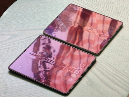 Oppo Find N6 Celular Plegable Sin Arruga Pantalla Find N5 Comparacion