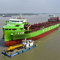 El futuro del transporte marítimo ya navega: China prueba el Ning Yuan Dian Kun, un megabarco eléctrico de 10.000 toneladas