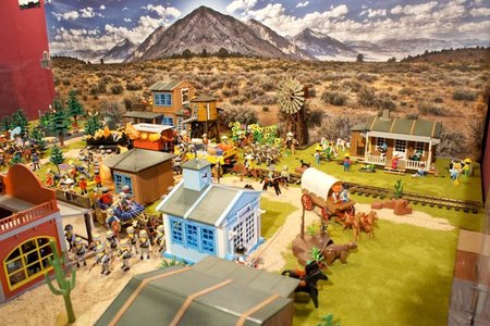 Fotos de Clickània, la feria de Playmobil de Montblanc