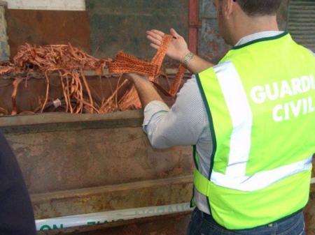 Interior movilizó a 12.600 agentes para evitar el robo de cobre