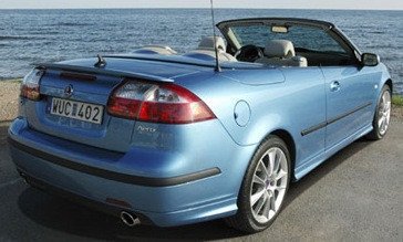 Saab 9-3 cabrio