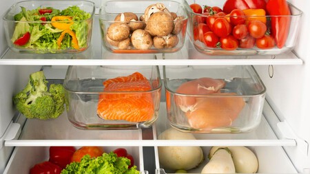 Verduras En El Refrigerador